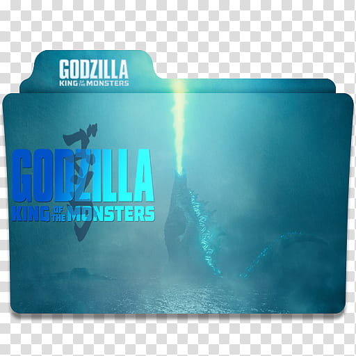 Godzilla King of Monsters  Folder Icons, Godzilla  transparent background PNG clipart