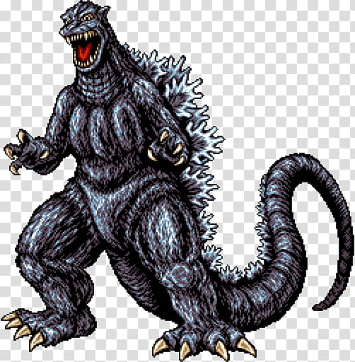 Kaiju Icons Please Read Description , Godzilla transparent background PNG clipart