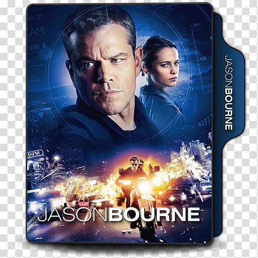 Jason Bourne  Folder Icons, Jason Bourne v transparent background PNG clipart