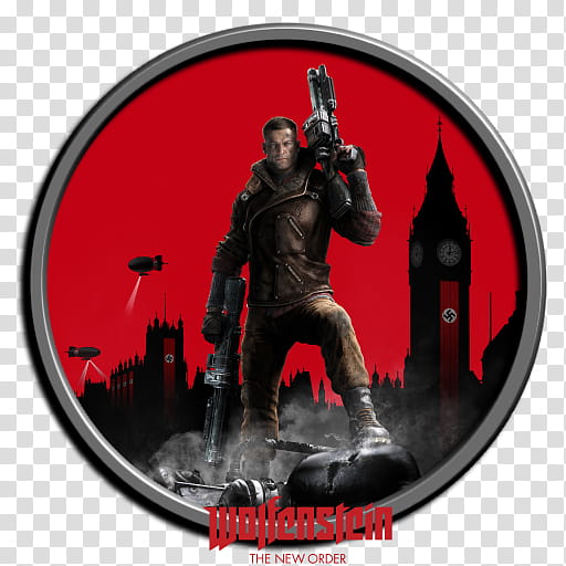 Wolfenstein The New Order Icon transparent background PNG clipart