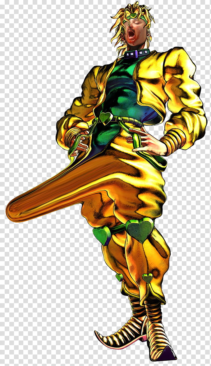 Jojo Bizarre Adventure Dio Fan Art