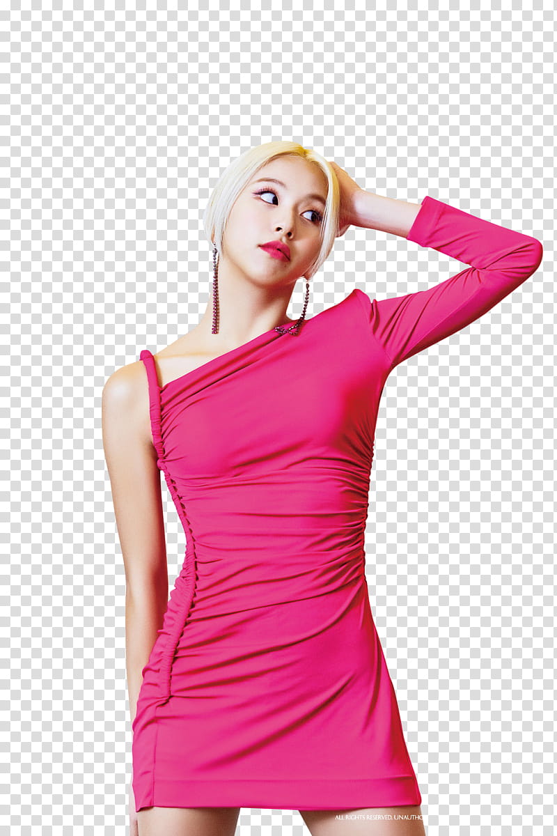 Chaeyoung of Teice transparent background PNG clipart