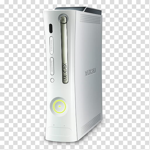 XBOX , white Xbox  console transparent background PNG clipart
