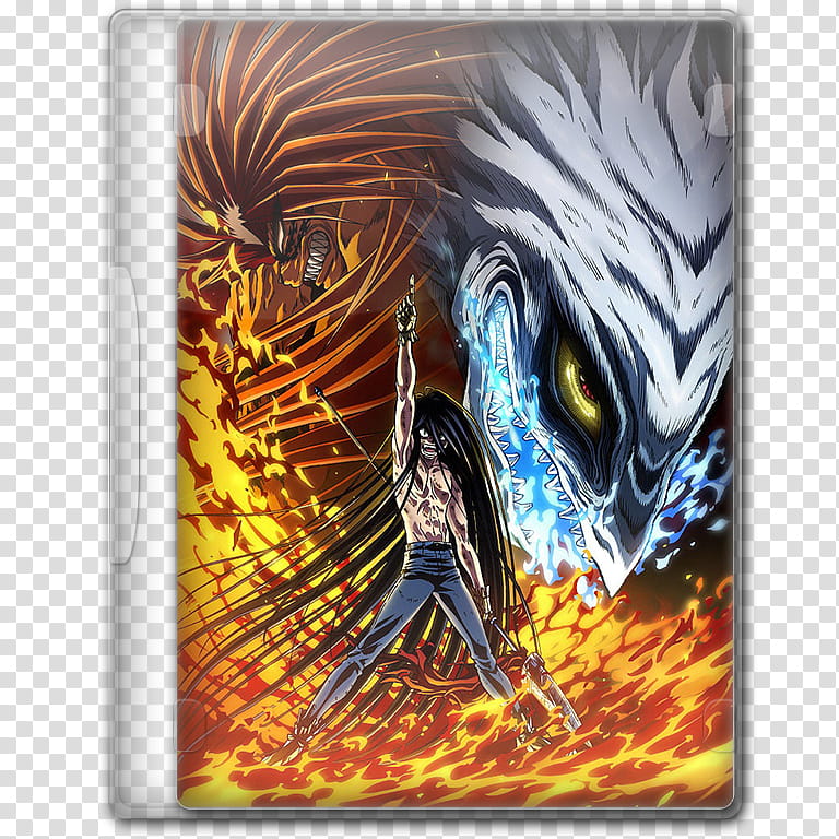 Anime  Spring Season Icon , Ushio to Tora nd Season, v, Ushio and Tor-themed folder transparent background PNG clipart