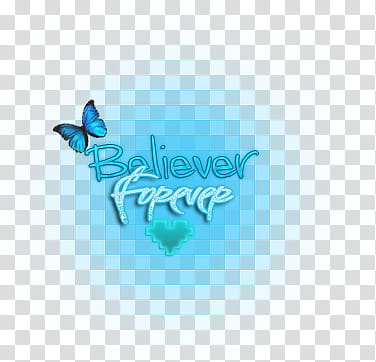 Belieber Forever transparent background PNG clipart