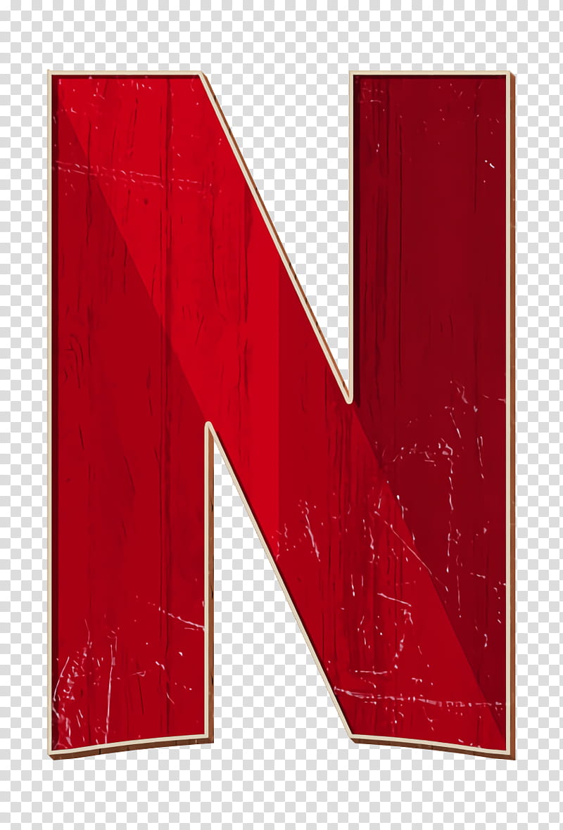 Netflix icon Cinema and TV logos icon, Red, Material Property, Rectangle transparent background PNG clipart