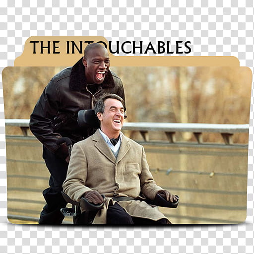 The Intouchables Folder Icon, theint transparent background PNG clipart