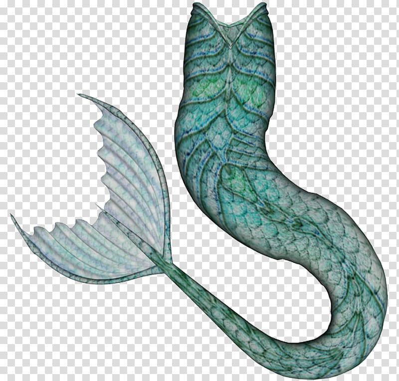 green mer tails, teal mermaid blanket transparent background PNG clipart