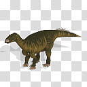 Spore creature Iguanodon transparent background PNG clipart