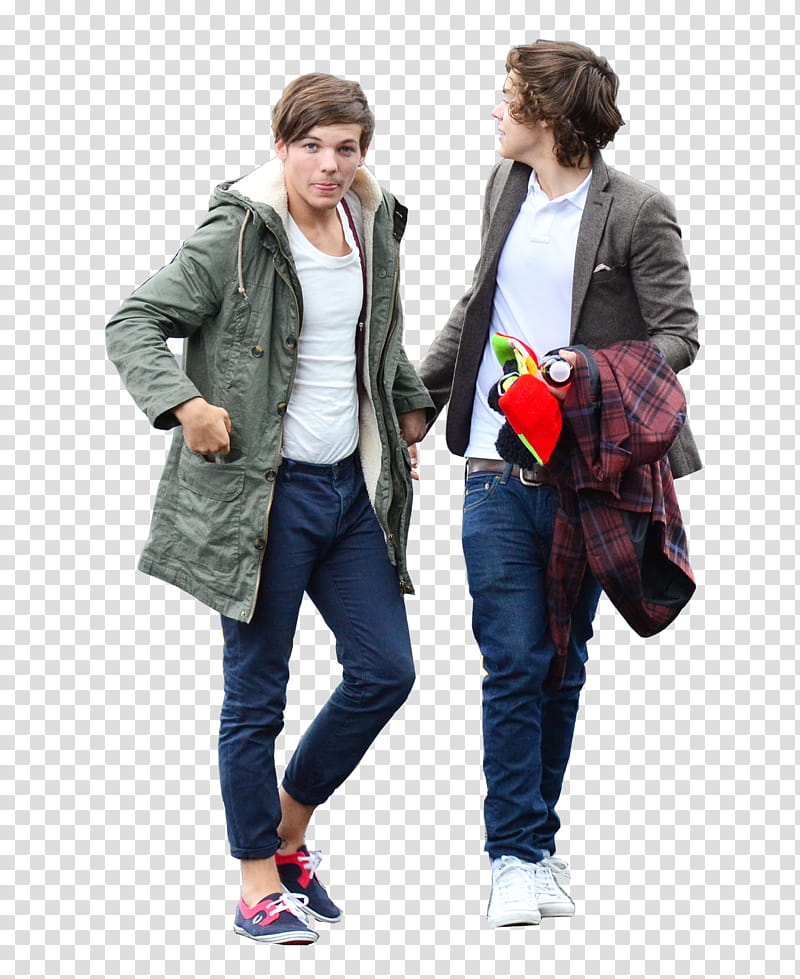 Larry s, One Direction Harry Styles and Louis Tomlinson transparent background PNG clipart
