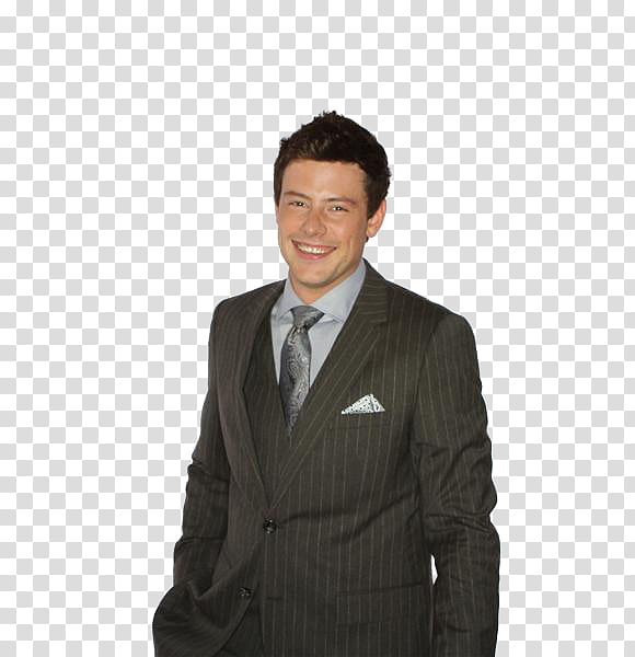 Cory Monteith transparent background PNG clipart