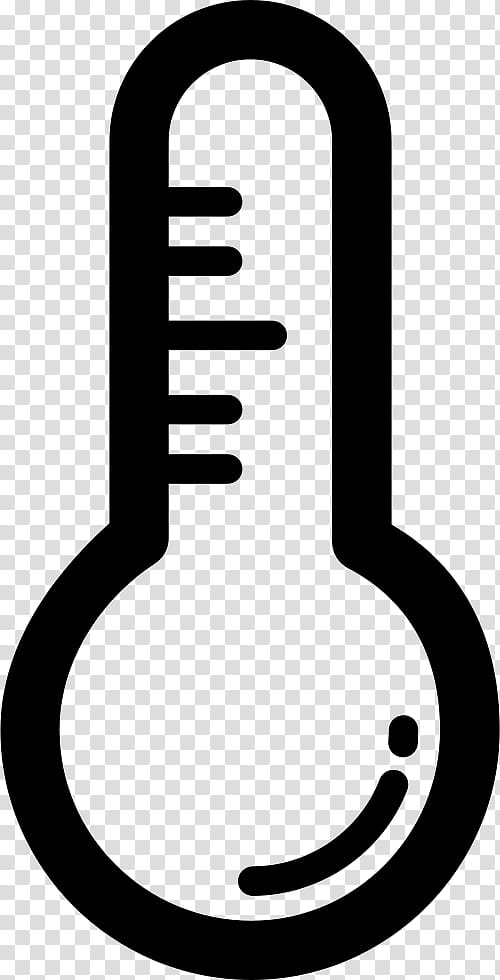 Temperature Black And White, Thermometer, Symbol, Heat, Button, Data, Black And White
, Technology transparent background PNG clipart