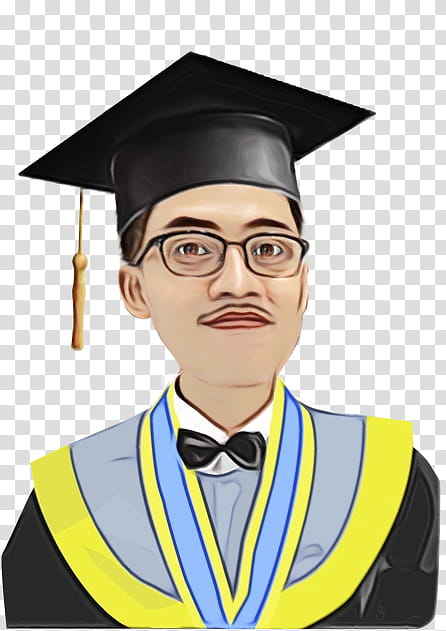 Background Graduation, Silhouette, Beauty, Academician, Cartoon, Model, Graduation Ceremony, Classic transparent background PNG clipart