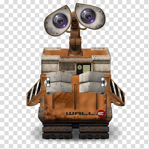 Wall E, Wall.E character transparent background PNG clipart