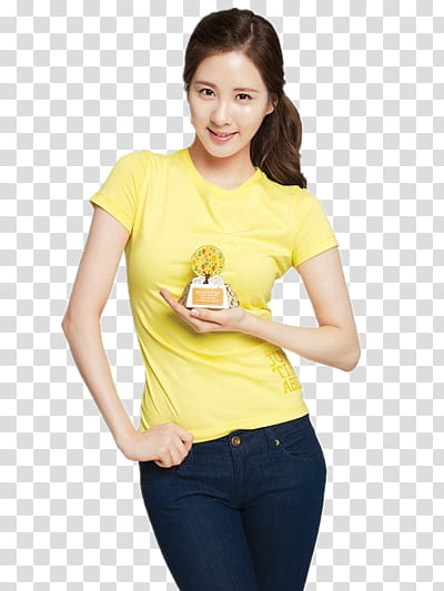 SNSD Seohyun Face Shop transparent background PNG clipart