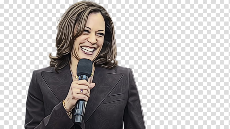 Singing, Kamala Harris, American Politician, Election, United States, Blazer, Business, Public Relations transparent background PNG clipart