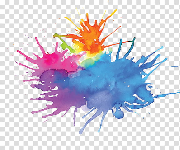 Watercolor Splash, Watercolor Painting, Drawing, Ink, Oil Paint transparent background PNG clipart