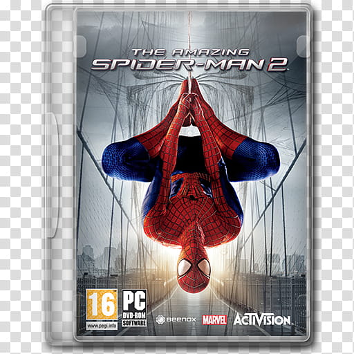 Game Icons , The Amazing Spider Man  transparent background PNG clipart