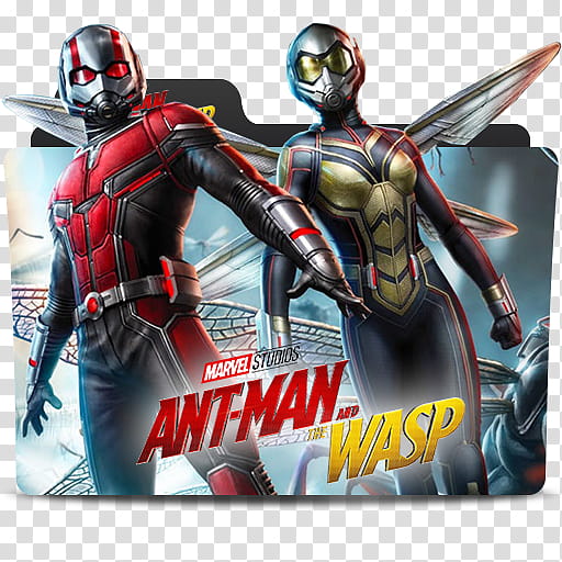 MARVEL MCU Ant Man and the Wasp Folder Icons, ant-manandthewasp-a transparent background PNG clipart