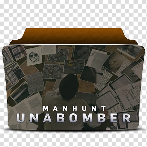 Manhunt Unabomber Folder Icons, Manhunt Unabomber V transparent background PNG clipart