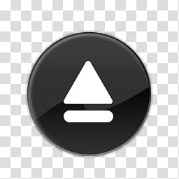 Concept Icon Set, Button eject transparent background PNG clipart