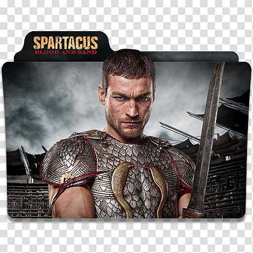 Spartacus Folders , Season  transparent background PNG clipart
