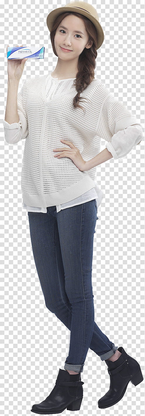 Yoona P on Alcon transparent background PNG clipart