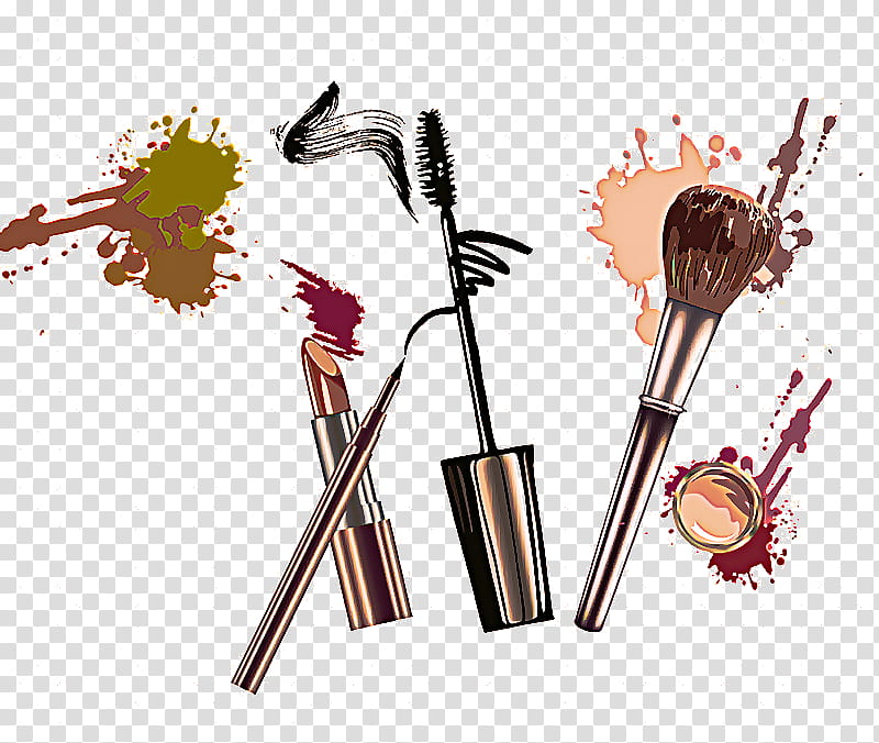 Makeup Brush, Cosmetics, Makeup Brushes, Beauty, MAC Cosmetics, Mascara, Eyebrow, Eyelash transparent background PNG clipart