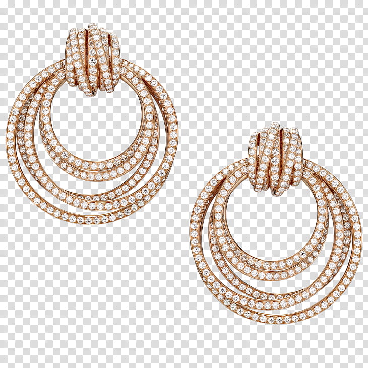 Gold Earrings, Jewellery, De Grisogono, Gemstone, Diamond, Necklace, Bvlgari Allegra Earrings, Bracelet transparent background PNG clipart