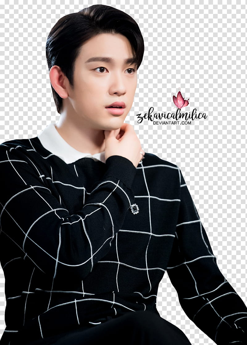 GOT Jinyoung Lulla transparent background PNG clipart