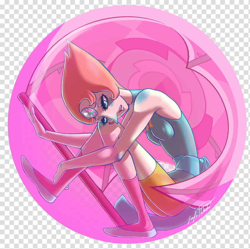 Pink Circle, Artist, Cartoon, Character, Project, Shirt, Computer Network, Magenta transparent background PNG clipart
