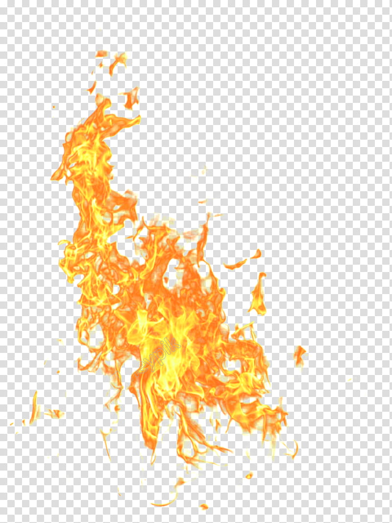 Cartoon Explosion, Flame, Fire, Alpha Compositing, Orange transparent ...