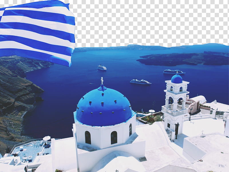 Real Estate, Oia, Fira, Perissa, Flag Of Greece, Renting, Hotel, House, Santorini, Thira transparent background PNG clipart
