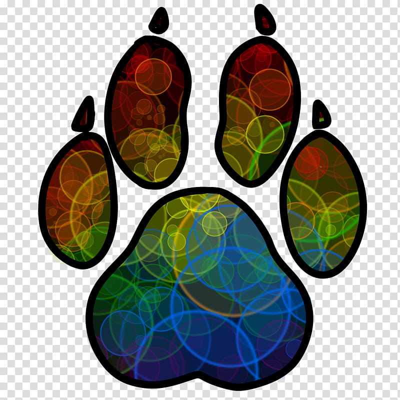 Rainbow, Wolf, Blue, Color, Light, Paw, White, Red, Artworktee, Black transparent background PNG clipart