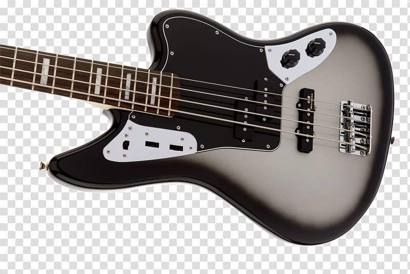 Guitar, Bass Guitar, Electric Guitar, Fender Standard Jaguar Electric Bass, Fingerboard, Fender Jaguar, Rosewood, Fender Standard Stratocaster transparent background PNG clipart