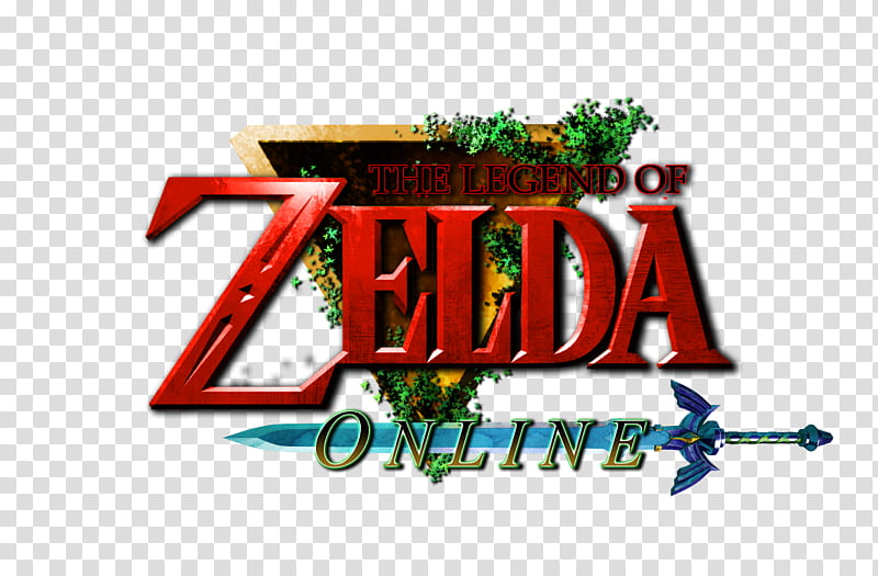 The Legend of Zelda ONLINE Logo, The Legend of Zelda Online transparent background PNG clipart