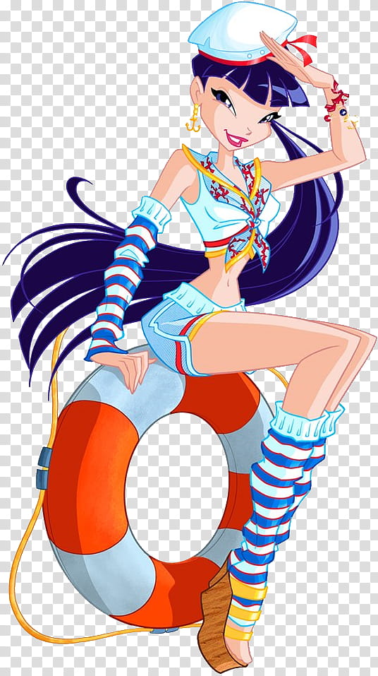 Winx Club  Musa Sailor transparent background PNG clipart