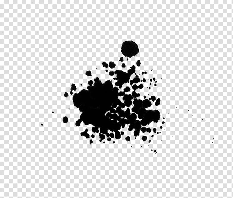 Brush Set , black graphic illustration transparent background PNG clipart