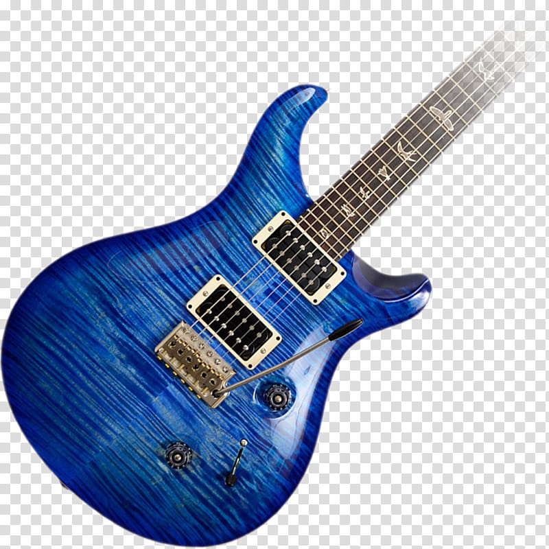 Paul Reed Smith PRS Custom  Faded Blue Icon, Paul-Reed-Smith-PRS-Custom--Faded-Blue-Burst (SFUM) transparent background PNG clipart