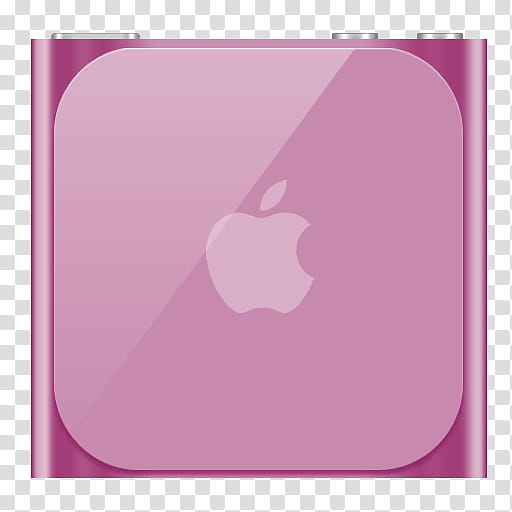 Ipod Nano th Icon, Ipod Nano Pink G Back transparent background PNG clipart