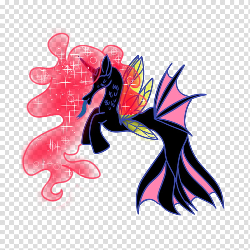 MLP Nightmare moon x Discord adopt: CLOSED transparent background PNG clipart