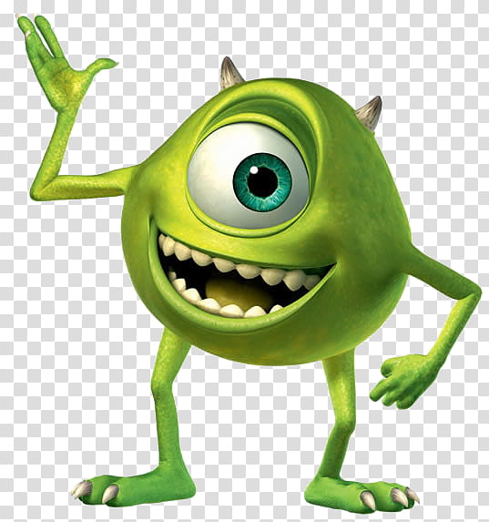 Mike Wazowski Monsters University Transparent PNG Image