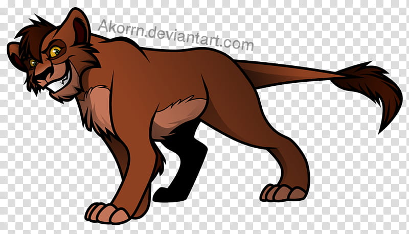 :Kovu: transparent background PNG clipart