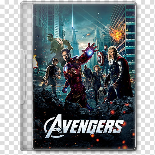 DVD Icon , The Avengers () transparent background PNG clipart