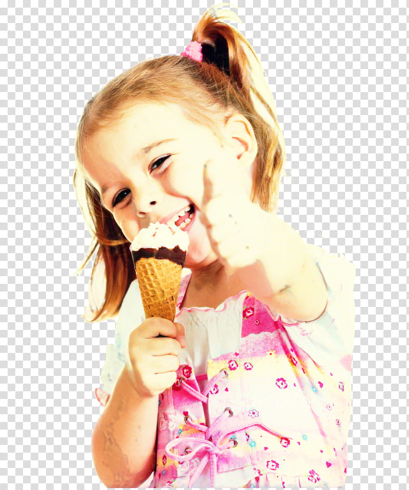 Ice Cream Cone, Child, Food, Eating, Vanilla Ice Cream, Thumb Signal, Alamy, Nose transparent background PNG clipart