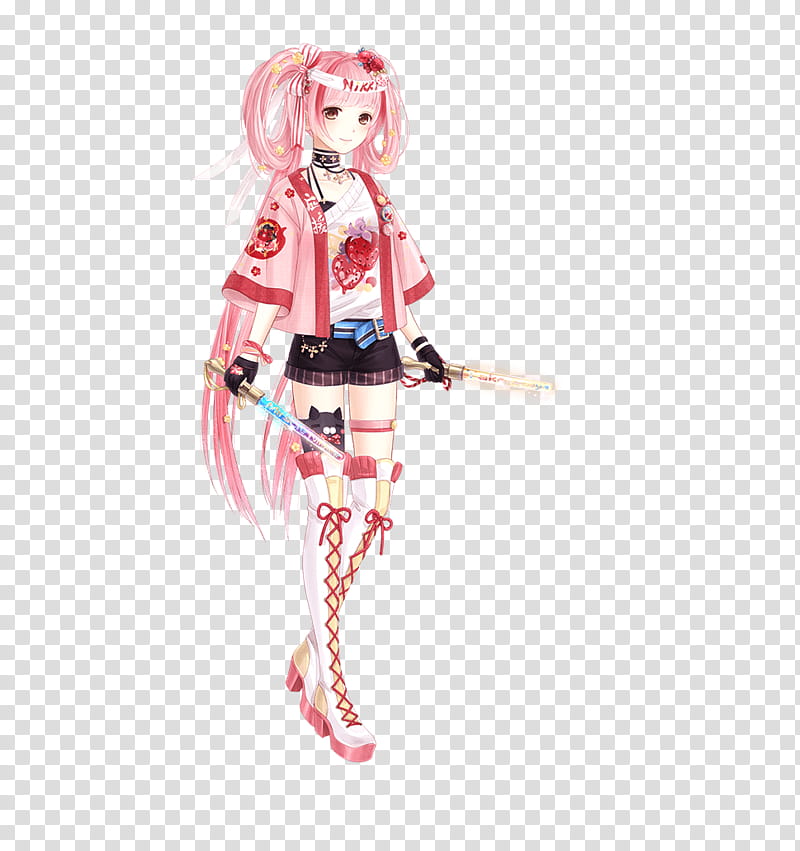 Miracle Nikki Fan transparent background PNG clipart