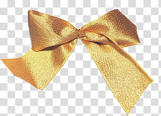 Bows, gold bow graphic transparent background PNG clipart