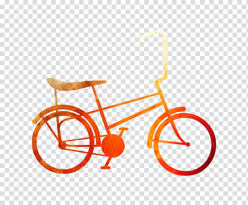 Orange Frame, Bicycle, Mountain Bike, Road Bicycle, Cycling, Fixedgear Bicycle, Racing Bicycle, Electric Bicycle transparent background PNG clipart