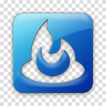 Blue Jelly Social Media Icons, webtreatsetc blue jelly feedburner logo square transparent background PNG clipart