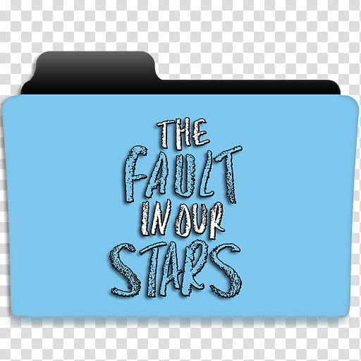 The Fault in Our Stars folder icons, The Fault in Our Stars  transparent background PNG clipart